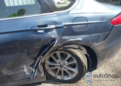 2019 Ford Fusion Hybrid Se из США, поврежденный, VIN 3FA6P0LU3KR204076